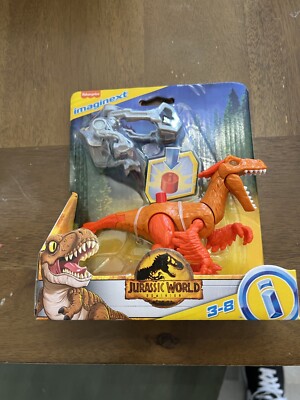 New Fisher-Price Imaginext Jurassic World: Dominion Pyroraptor Dinosaur@