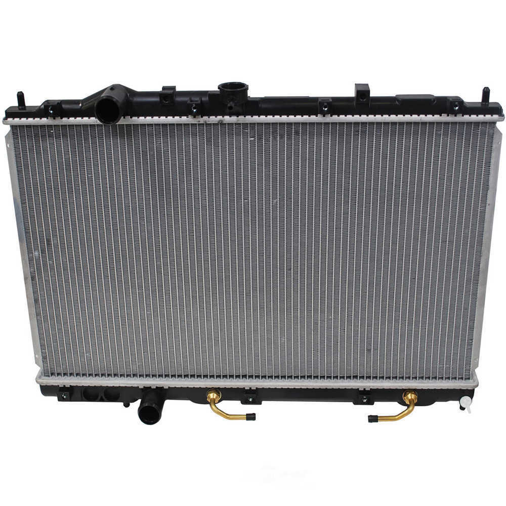 Radiator DENSO 221-3304 fits 1997 Mitsubishi Mirage