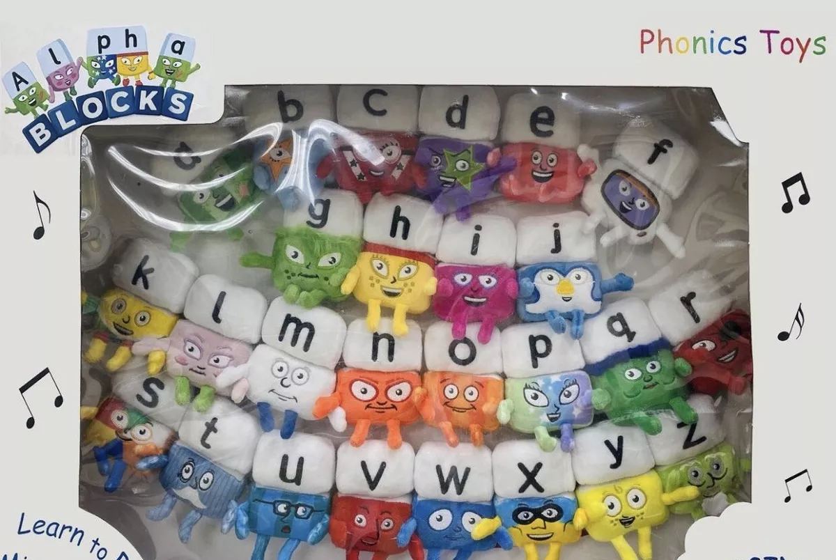 Alphablocks Plush Toys eBay
