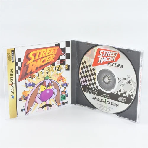 STREET RACER EXTRA Sega Saturn 0855 ss