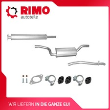 Volvo V50 1.8 2.0 (2004-2010) Auspuffanlage Auspuff Mit Montagesatz