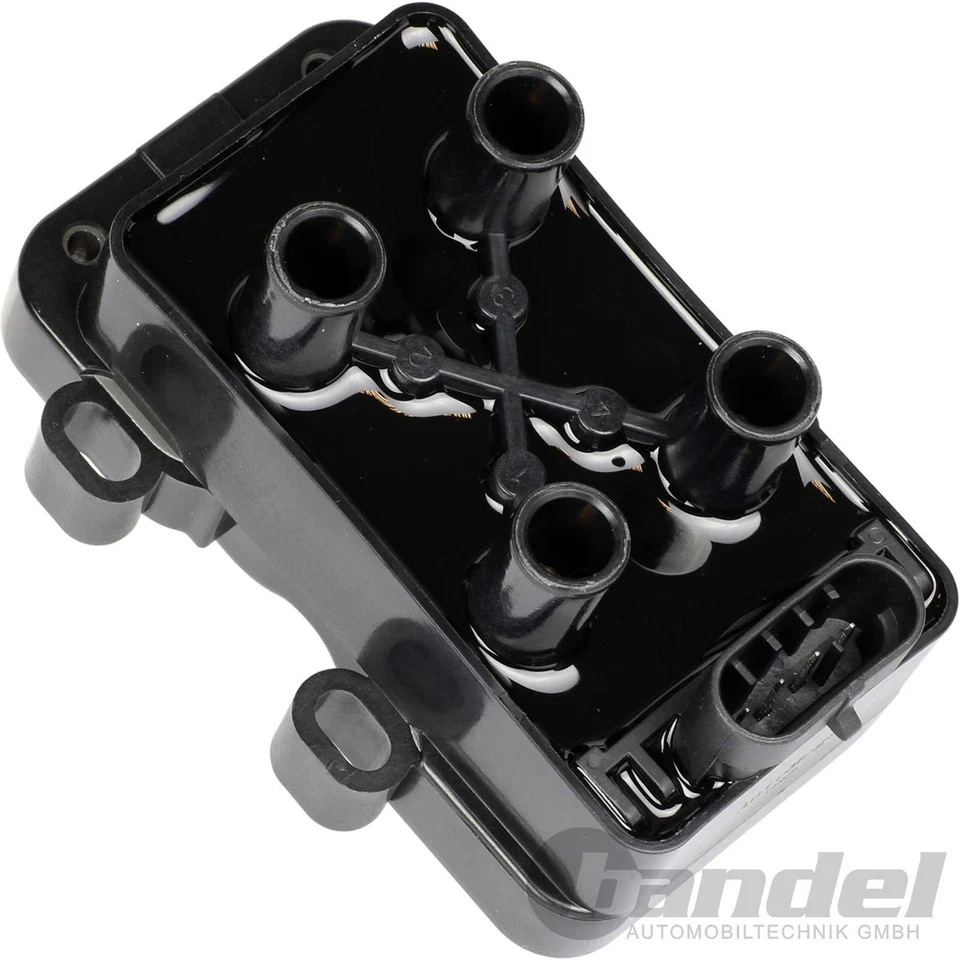 Bobina Accensione + Cavo Beru Candele per Renault Kangoo Logan Sandero 1.4/1.6 - Immagine 3 di 4