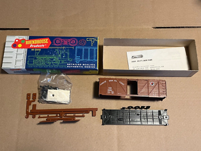 Roundhouse Kit 7869 NORTHERN PACIFIC NP 40' TRUSS SIDE BOX CAR | eBay