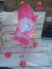 2 PACK Deluxe unicorn my first doll stroller 12999 new sealed  kookamunga kids 