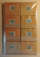 Lotto 8 Scatole Fiammiferi Familiari da Cucina SAFFA Vintage anni 60/70 - NUOVI