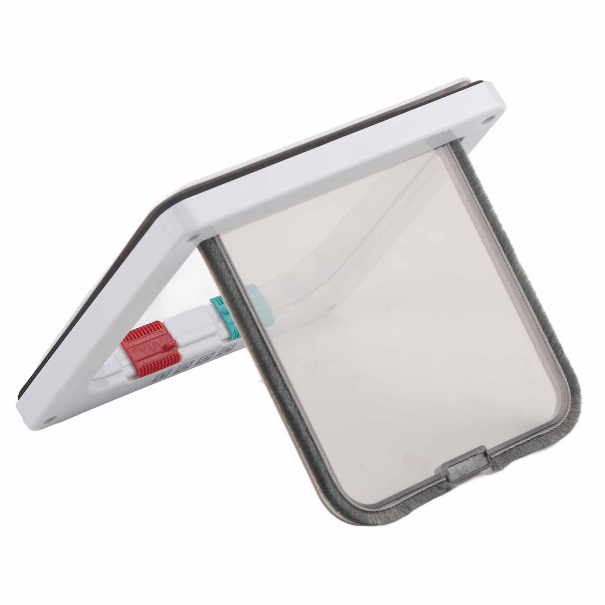 Size S Way Lockable Pet Cat Small Dog Flap Door For Pet Care