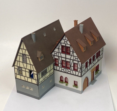 Faller HO Half Timbered Houses