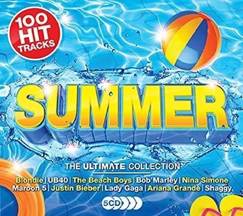 Audio Cd Summer: The Ultimate Collection / Various (5 Cd)