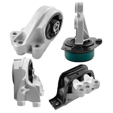 Engine Motor & Trans Mount 4pcs Set for Chevrolet Equinox GMC Terrain 2.4L 10-16