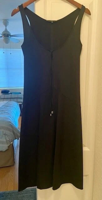 Robe noire vintage GUCCI   Taille 42 (Moyenne ou taille 6)