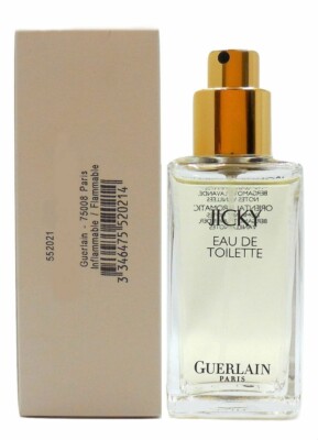 GUERLAIN JICKY EAU DE TOILETTE SPRAY 50 ML/1.7 FL.OZ. (T)