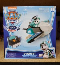 Paw Patrol Jet to the Rescue Everest Deluxe Vehicle Toy New Free Shipping