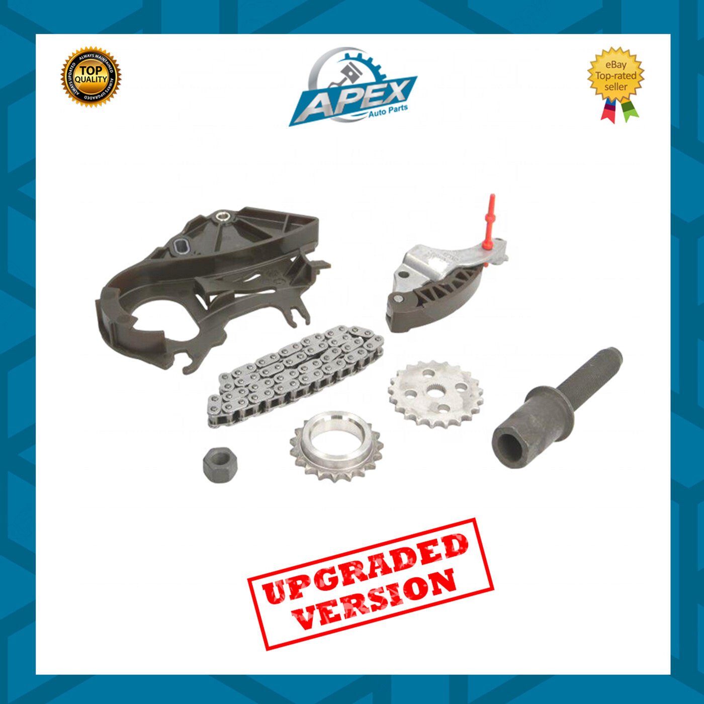 BMW N43 OIL PUMP TIMING CHAIN KIT 1.6 2.0 N43B20A 116 118 120