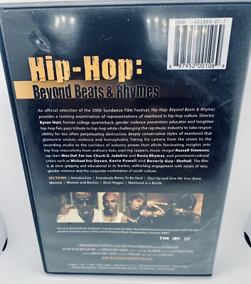 Hip-Hop: Beyond Beats & Rhymes DVD Byron Hurt Russell Simmons 50