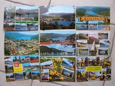 88 GERARDMER lot de 9 CPSM Vosges