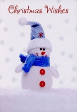 Christmas Wishes - Christmas Greeting Card - 20809