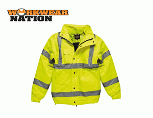 dickies jacket yellow