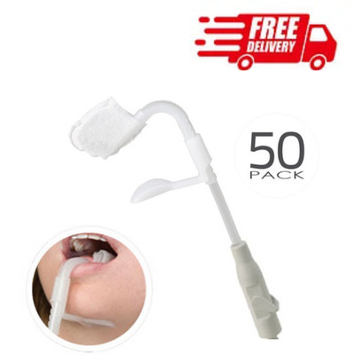 Lingua-Fix Disposable Saliva Ejector 50/Pk. White - Dry Work Area