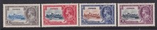 Cyprus, Scott 136-139 (SG 144-147), MLH