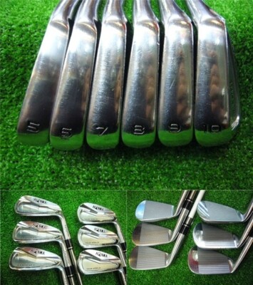 Golf Iron Set HONMA TOUR WORLD TW727Vn VIZARD IB95 (S) 6pcs 5-10