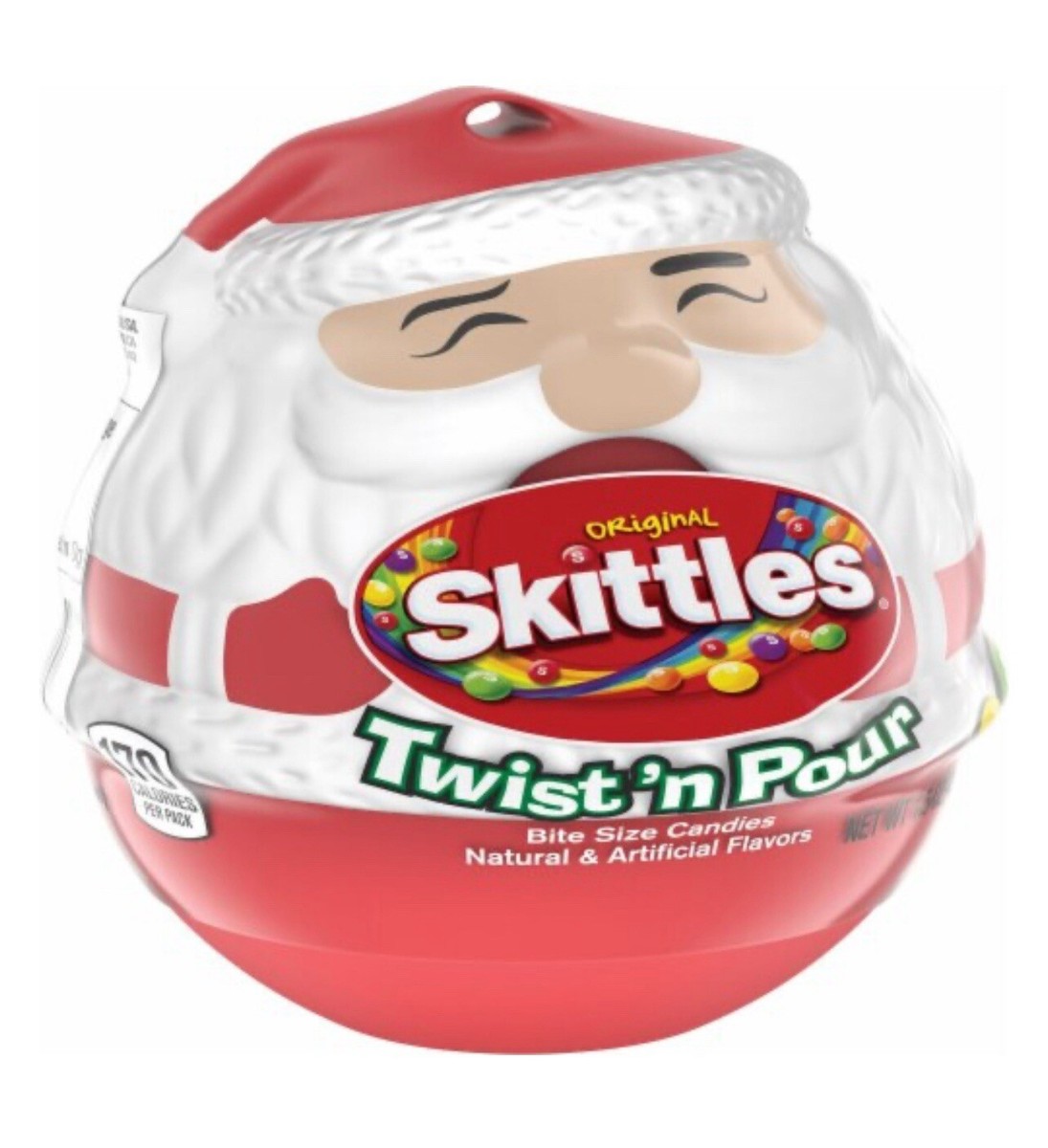 クリスマスSAEL ぐんぐん玉1㎏ぐんぐん岩1㎏セット販売になります。 Skittles Christmas Original Twist & Pour Ornament 1.5oz/42.52gm