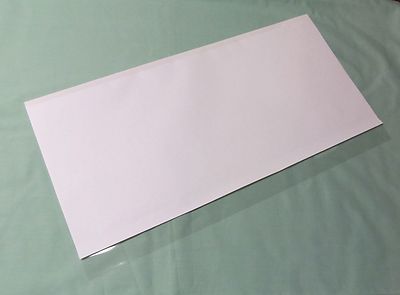 5 - 10''x21'' Brodart Just-a-Fold III Archival Book Covers - super clear mylar