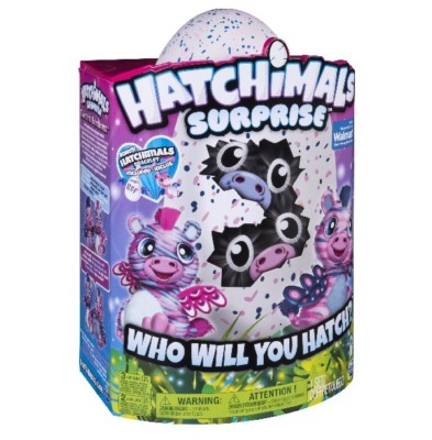 Hatchimals Egg Surprise Zuffin Toy Twins Interactive Sings Talks