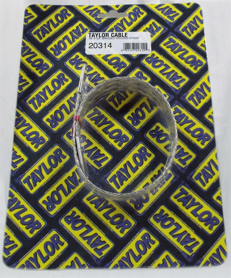 Correa de puesta a tierra Taylor Cable 20314 | Parte automática de alta calidad, ajuste universal para M Foto 2 de 3