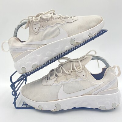 Nike Renew Element 55 weiß Turnschuhe Größe UK 6 Mesh Strick Fitness Laufen CK4081-100