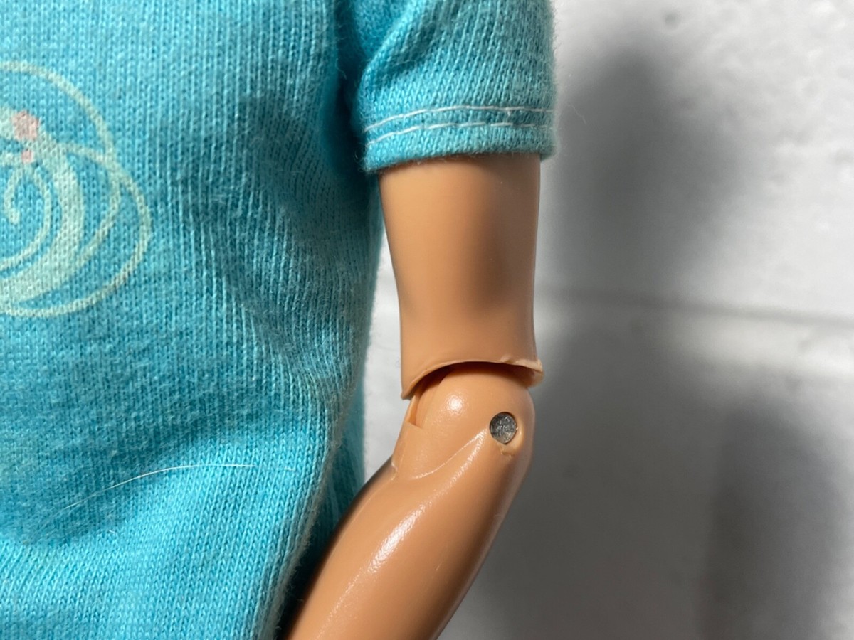 2009 Barbie Fashionistas Hottie Ken Doll Blonde Rooted Hair 2009 Barbie Fashionistas Hottie Ken Doll Blonde Rooted Hair