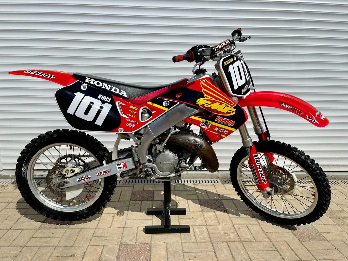 Honda CR 125 1998-99 CR 250 1997-1999 custom graphic - stickers