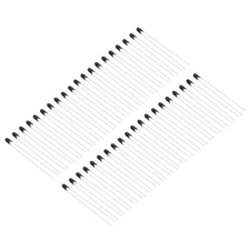 NTC Thermistors Resistor, 40Pcs 10KOhm MF52A-104 1% Accuracy Temperature Sensor