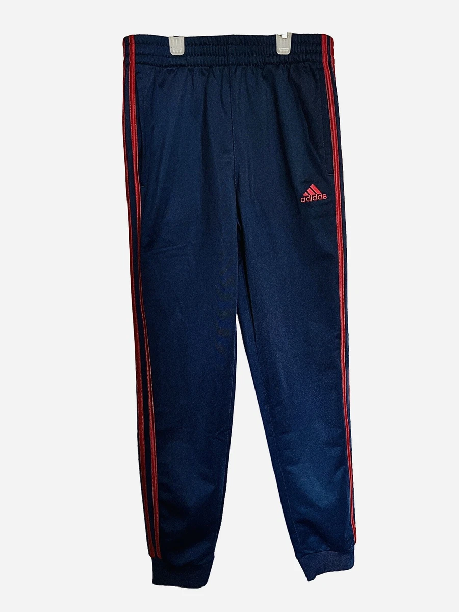 Adidas Athletic Sweatpants Joggers Soccer Boys Youth Large 14 16