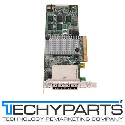 LSI MegaRAID SAS 9280-8e 6Gb/s PCIe RAID Adapter LSI00205 w/512MB Cache SFF