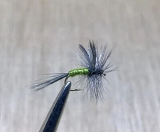 1 Dozen (12) Blue Winged Olive Size 16 (392)