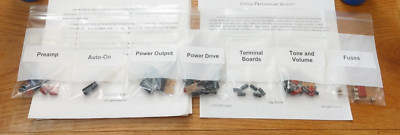 McIntosh  MA6200 restoration recap repair service rebuild kit capacitor