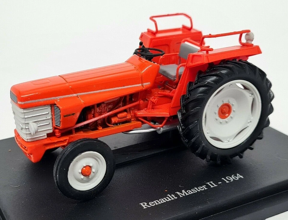 Hatchette 1/43 Renault Master II 1964 Orang Diecast & Plastic model Farm tractor - Image 3 of 4