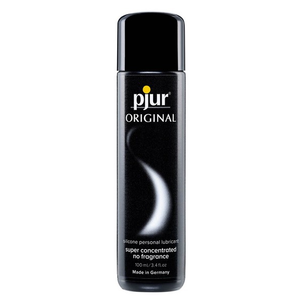 Pjur Original Gleitgel 100Ml Kein Kleben Sehr Ergiebig Gleitmittel Silikonbasis-image
