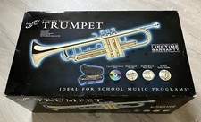 First Act Concert Series TRUMPET W/ Case, Valve Oil, Care Maint Manual DVD