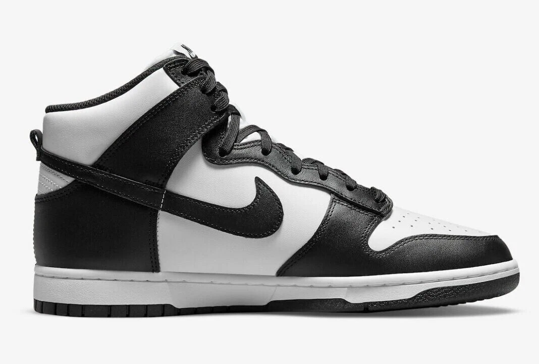 Nike Dunk Hi Retro Black White Panda DD1399 105 Fashion Shoes eBay
