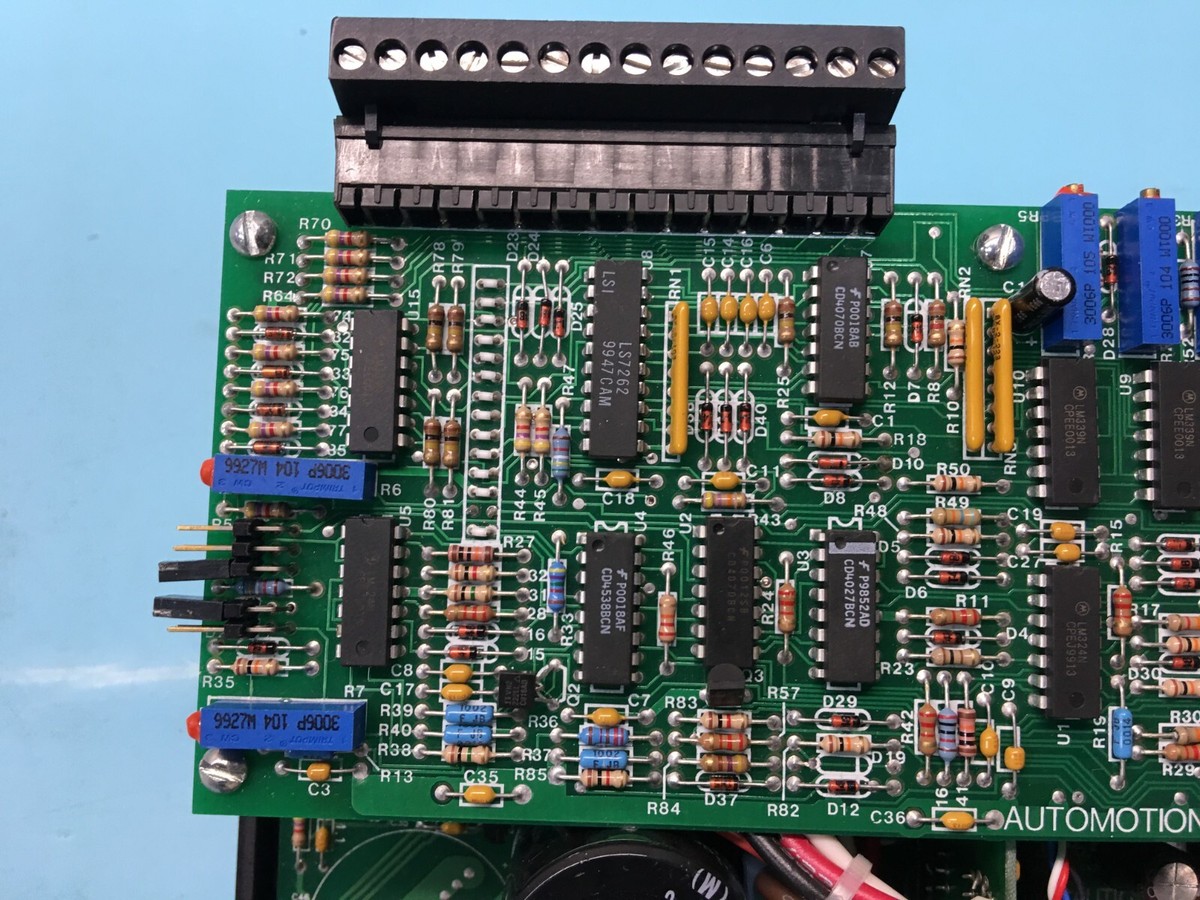 AUTOMOTION 60710-02 MOTOR CONTROL DCBL, PCB, 320045, ULC1