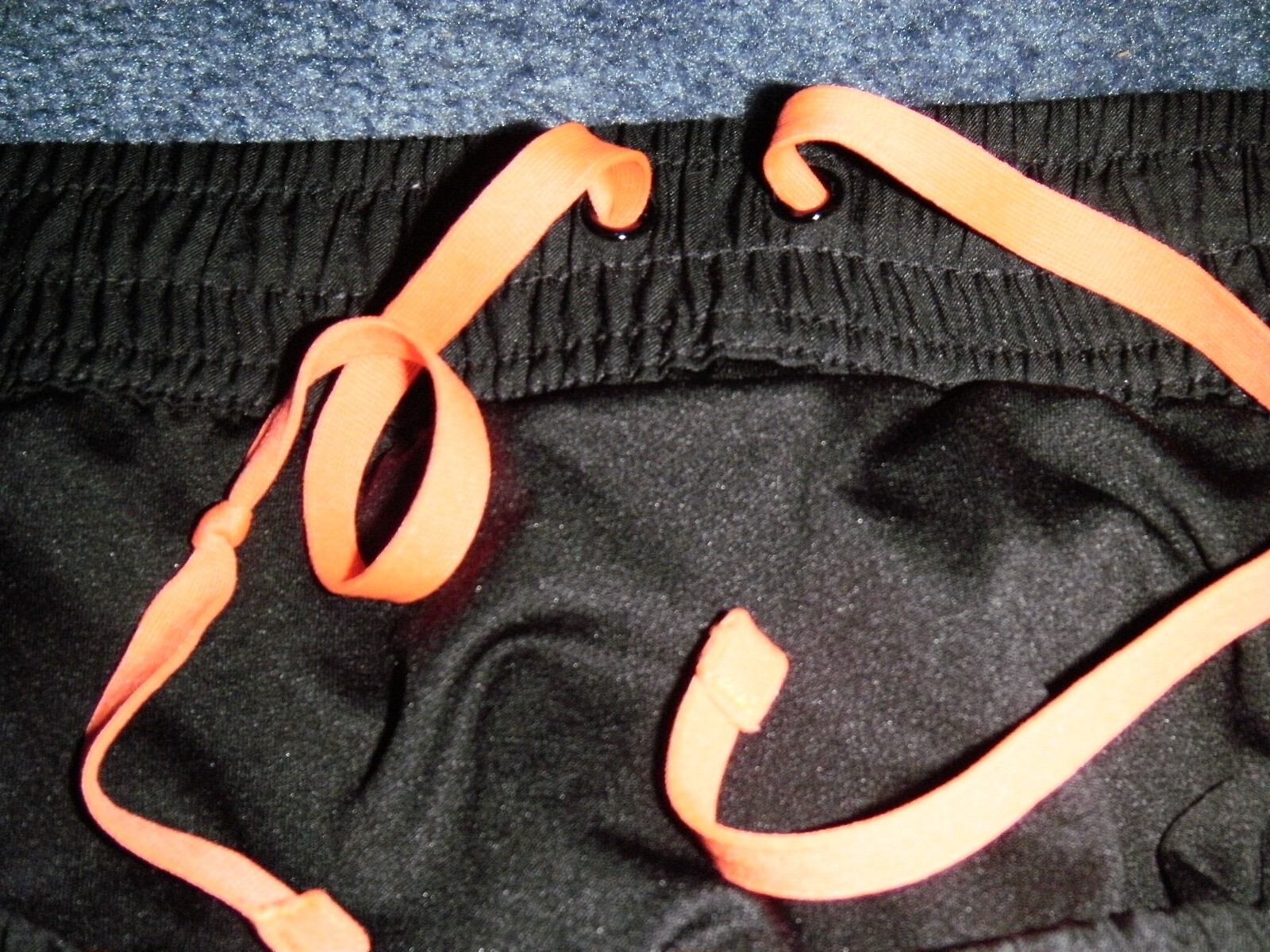 Pantaloncini da corsa Fila Sport donna 1x nero floreale arancione foderato coulisse