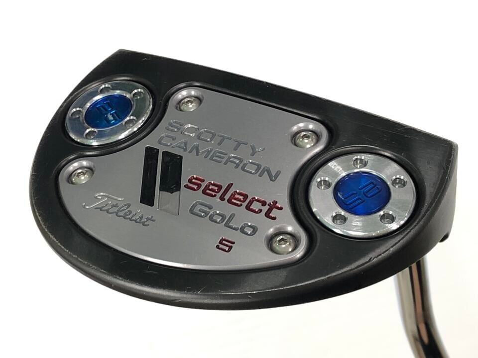 Scotty Cameron Select GoLo 5 Putter 34 inch with Head Cover