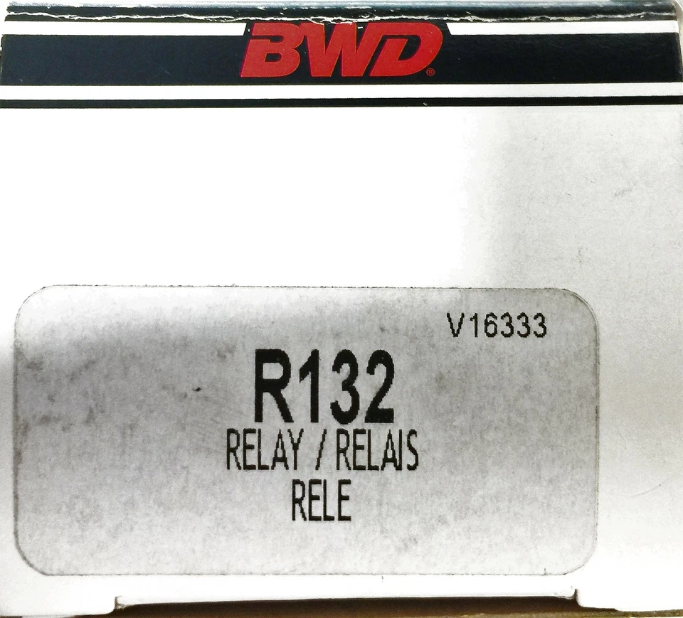 Relé BWD R132 NUEVO DE STOCK Foto 3 de 3