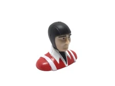 1/10 Nylon Superlight RC Civil Pilot Figures 1 7/16"x3/4"x1 3/16" US SELLER/SHIP