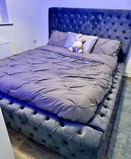 Super KinSize Bed Frame 88 Inc length  86 1/2 in wide