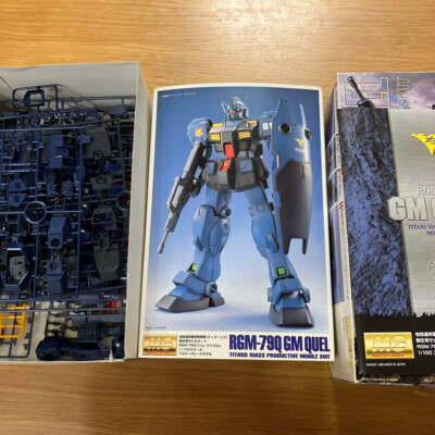 ロボット BANDAI RGM-790 GM QUEL 1/100 MG 1/100 RGM-79Q GM Quel Used F/S | eBay