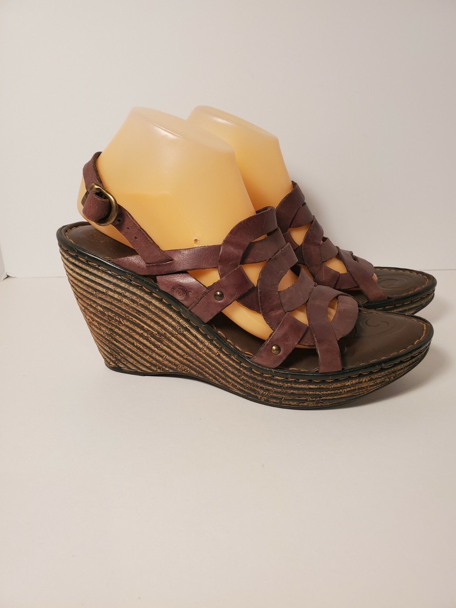 Ajio Brown Small Heel Sandals Women Embellished Open-Toe Kitten