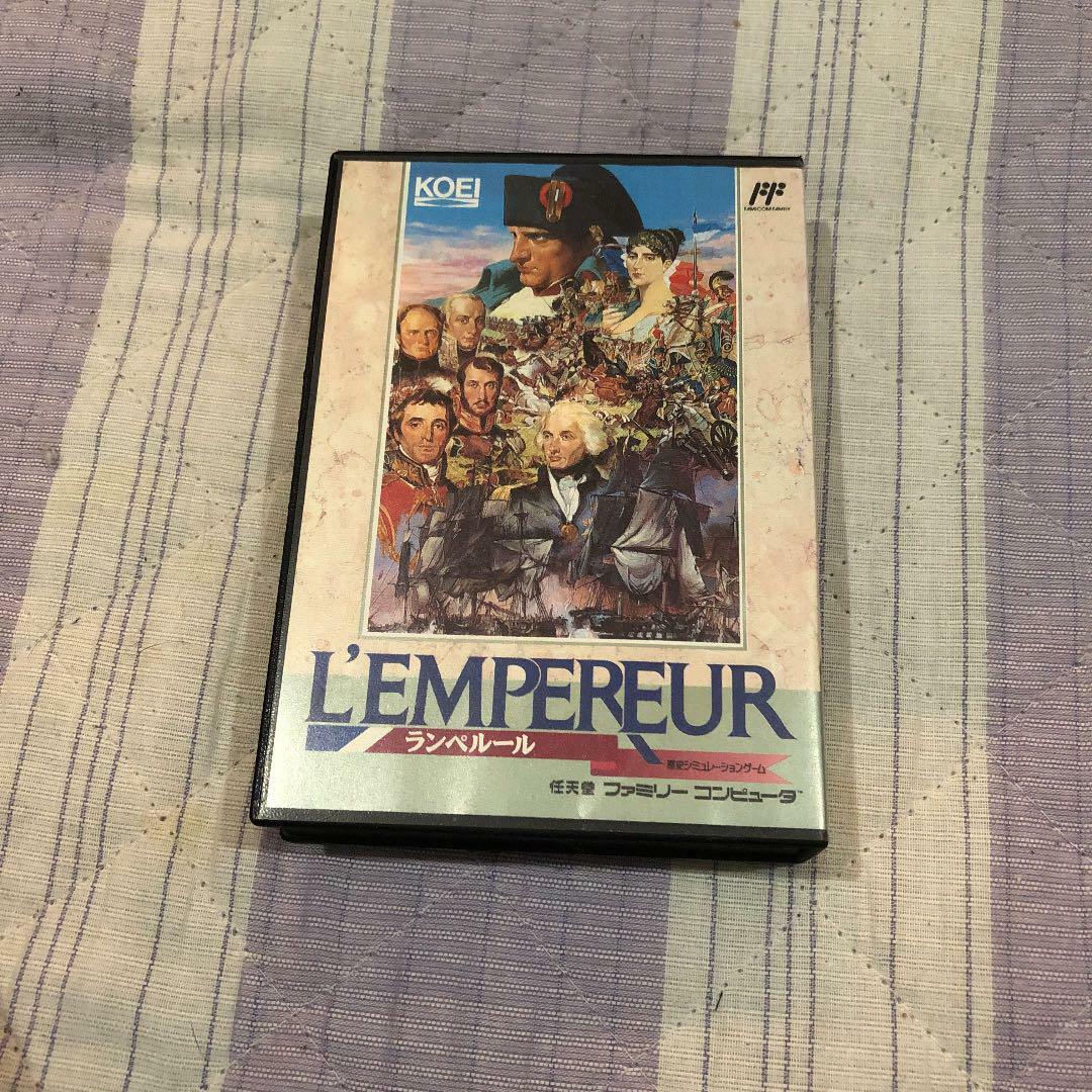 L'EMPEREUR (KOEI) ファミコン L'Empereur - NesCartDB