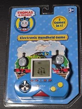 Thomas the Train & Friends 5 in 1 Electronic Handheld Game 2008 BRAND NEW SEALED